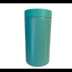 NEW Insulated 4 in 1 Can Cooler Double Walled Stainless Steel 12oz